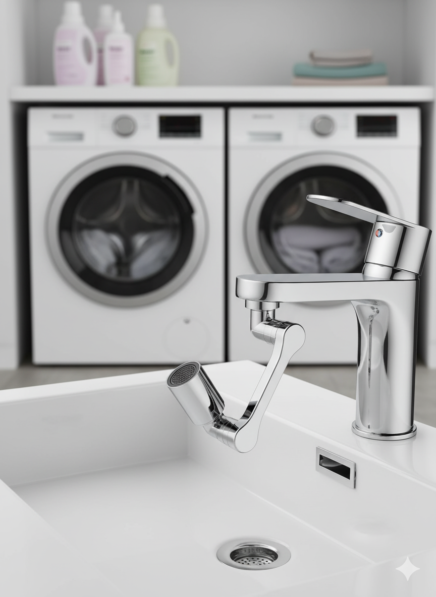 Hydrelle 360° Rotating Faucet Extender