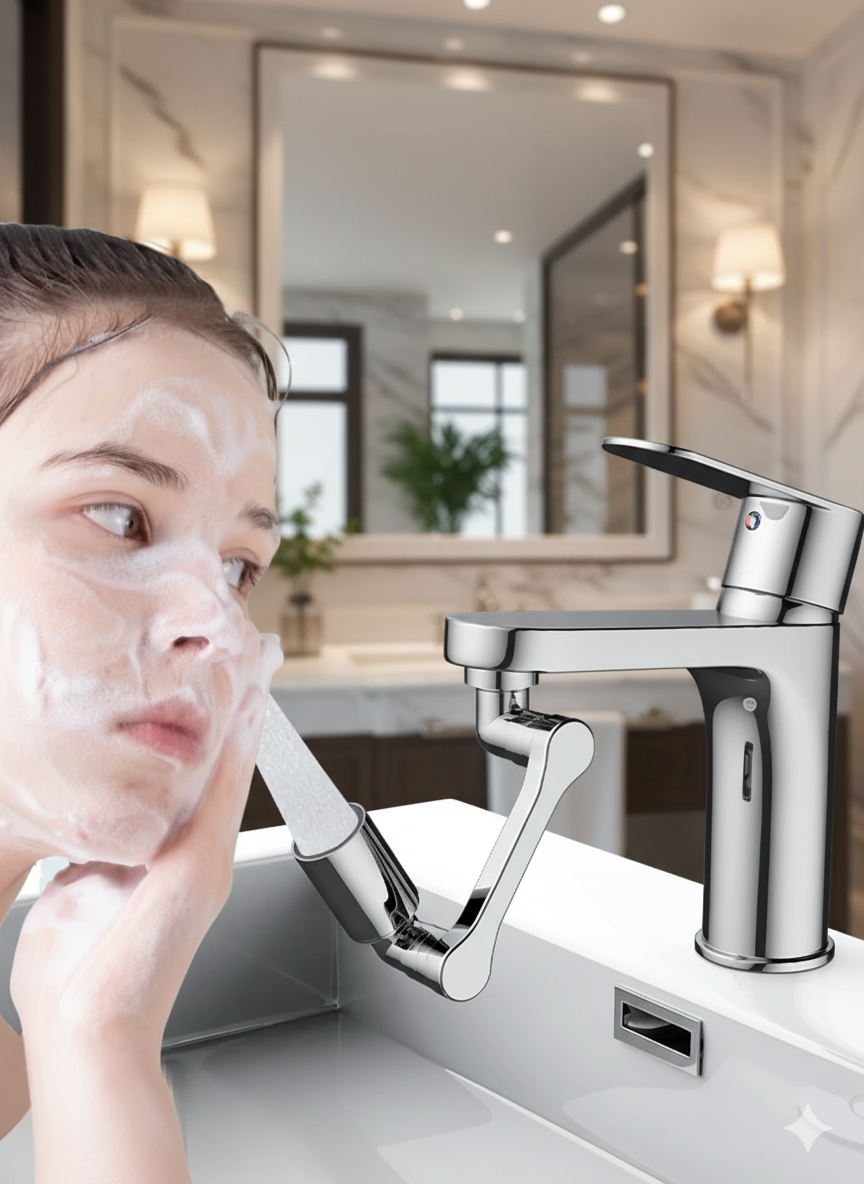 Hydrelle 360° Rotating Faucet Extender