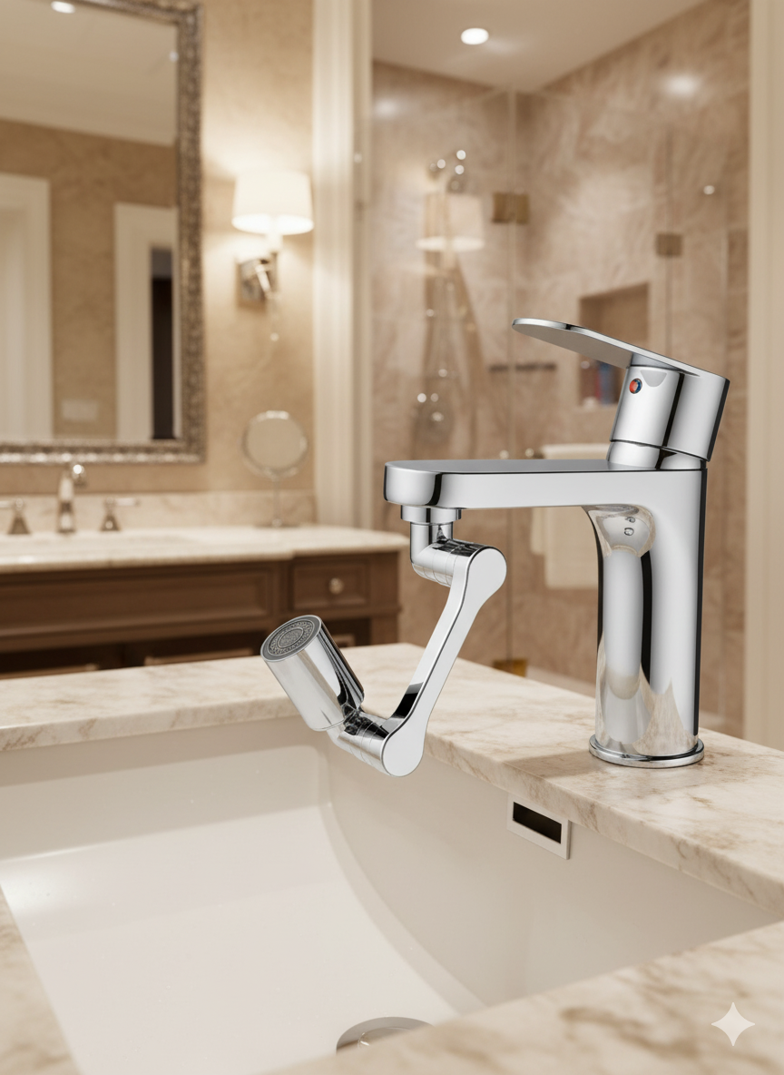 Hydrelle 360° Rotating Faucet Extender