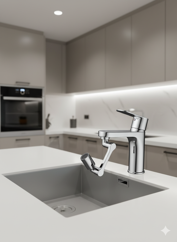 Hydrelle 360° Rotating Faucet Extender