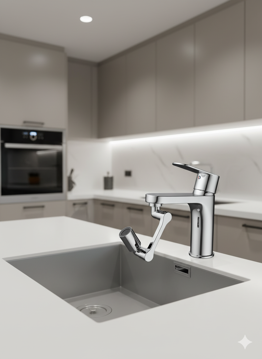 Hydrelle 360° Rotating Faucet Extender