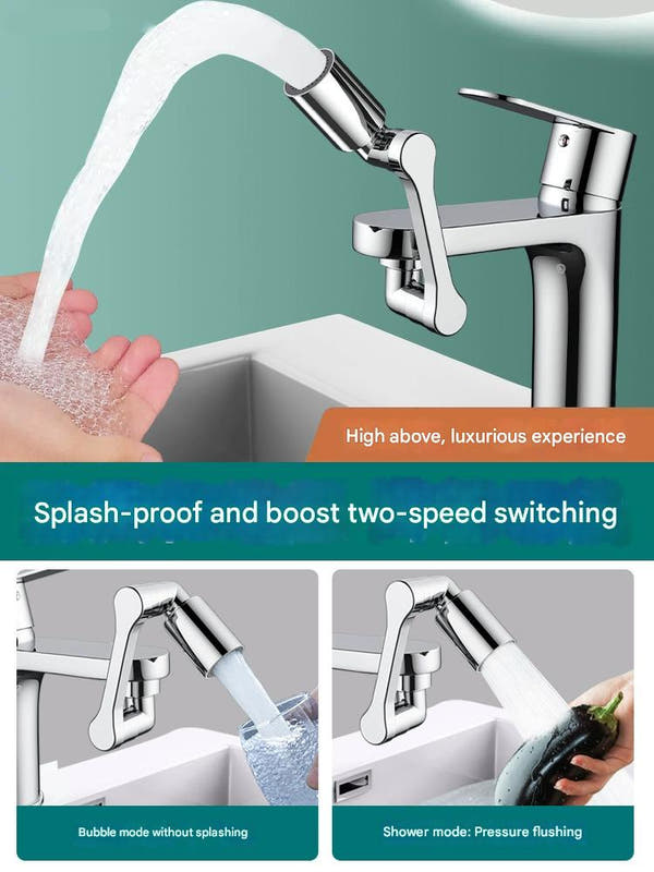Hydrelle 360° Rotating Faucet Extender