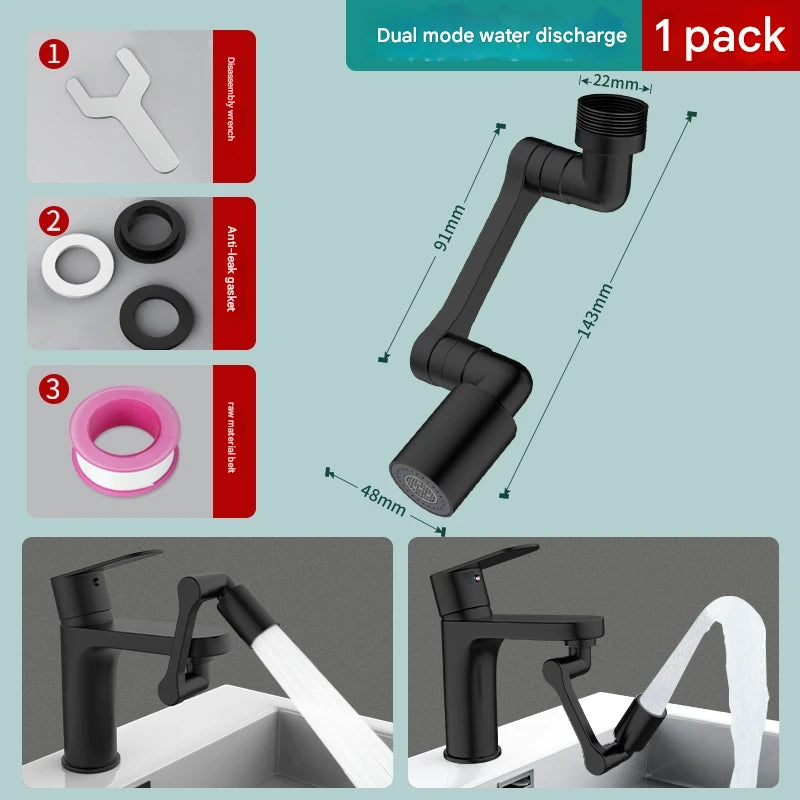 Hydrelle 360° Rotating Faucet Extender