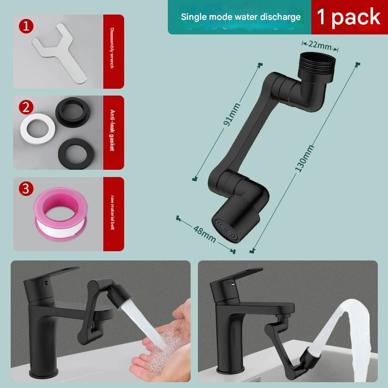 Hydrelle 360° Rotating Faucet Extender