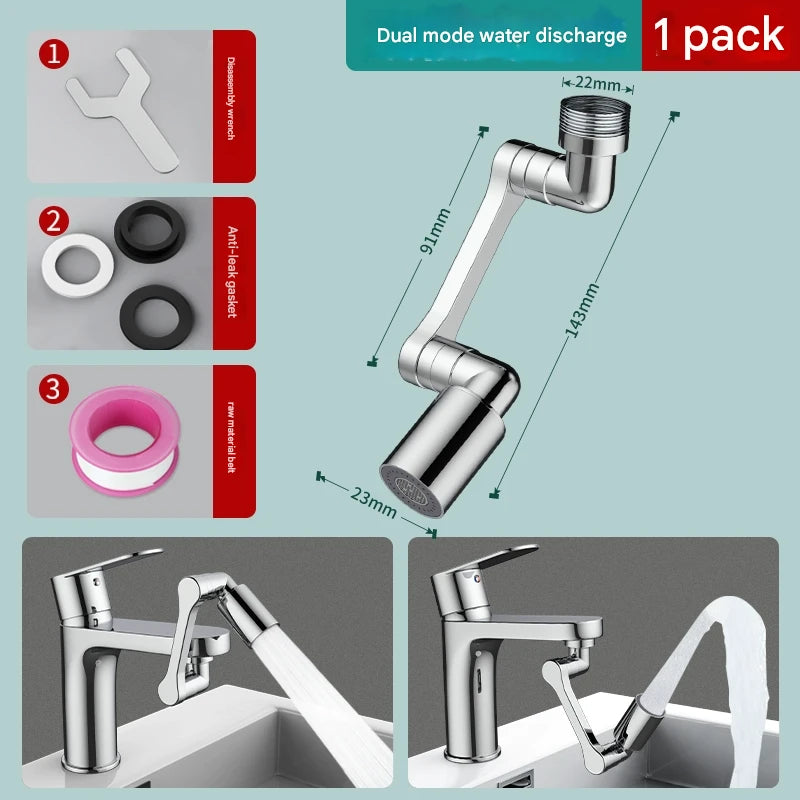 Hydrelle 360° Rotating Faucet Extender