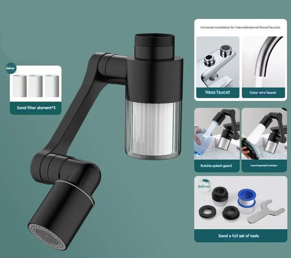 Hydrelle 360° Rotating Faucet Extender