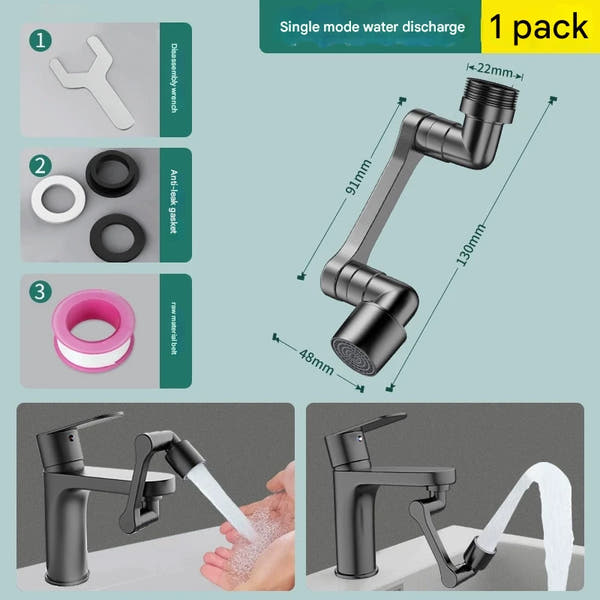Hydrelle 360° Rotating Faucet Extender