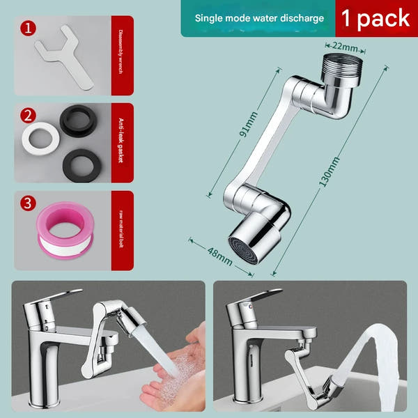 Hydrelle 360° Rotating Faucet Extender