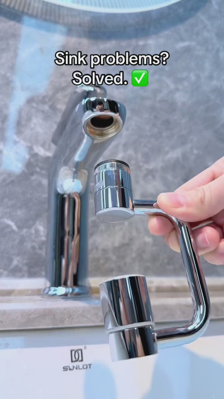 Hydrelle 360° Rotating Faucet Extender video